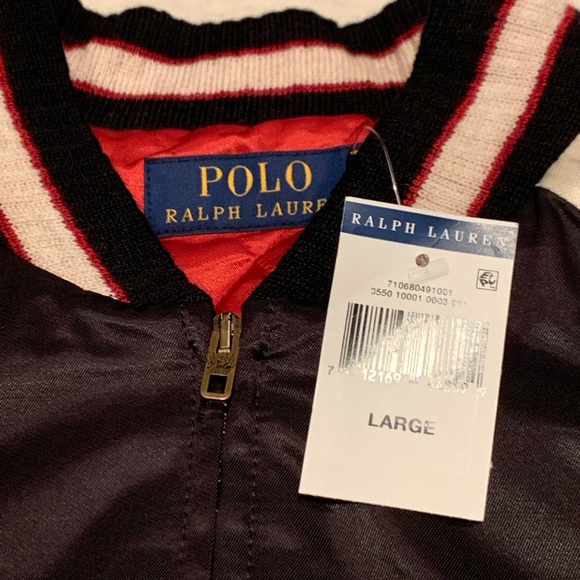 Polo Ralph Lauren Jacket Squadron Freedom Seekers - Picture 6 of 8